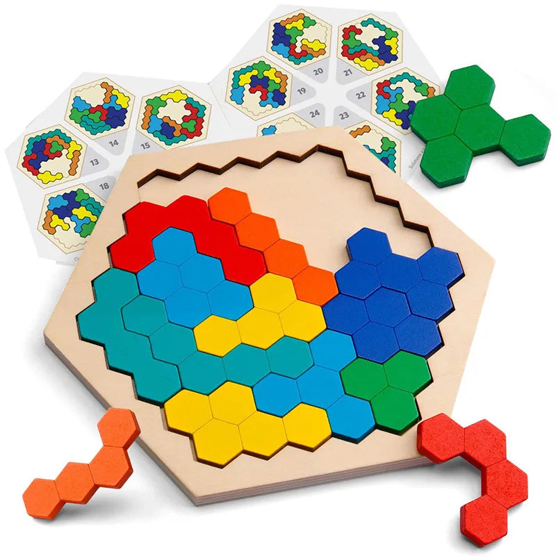 Puzzle de reflexion en 3D