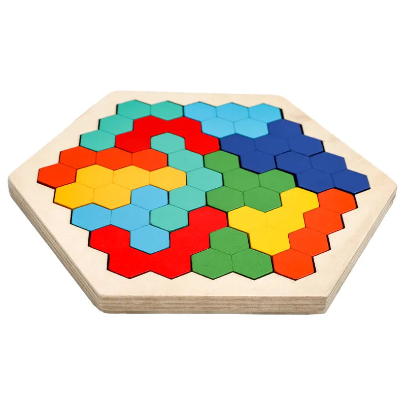 Puzzle de reflexion en 3D