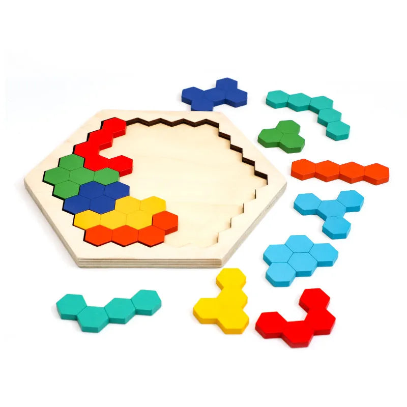 Puzzle de reflexion en 3D
