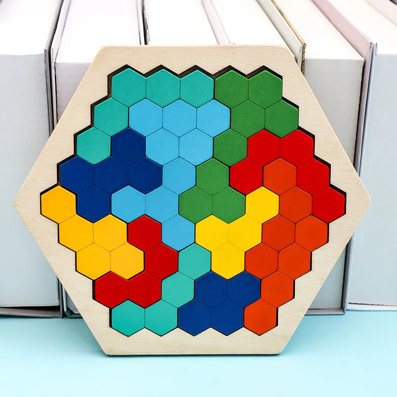 Puzzle de reflexion en 3D