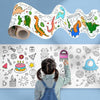 Rouleau de Papier à Colorier