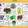 Rouleau de Papier à Colorier