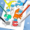Rouleau de Papier à Colorier