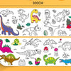 Rouleau de Papier à Colorier