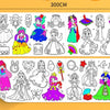 Rouleau de Papier à Colorier