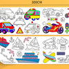 Rouleau de Papier à Colorier