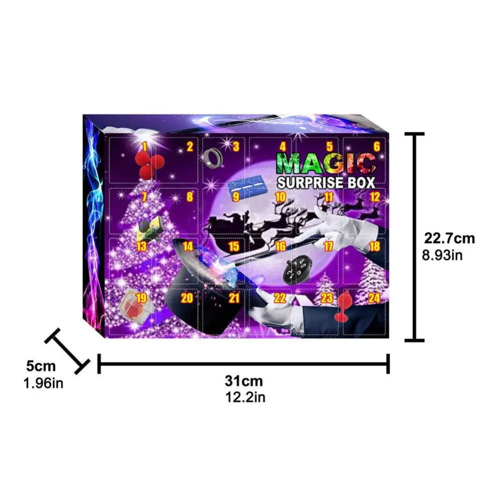 Calendrier de l'Avent Boîte Magicien