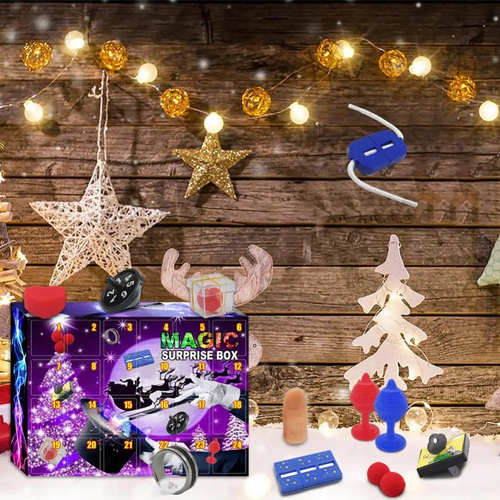 Calendrier de l'Avent Boîte Magicien