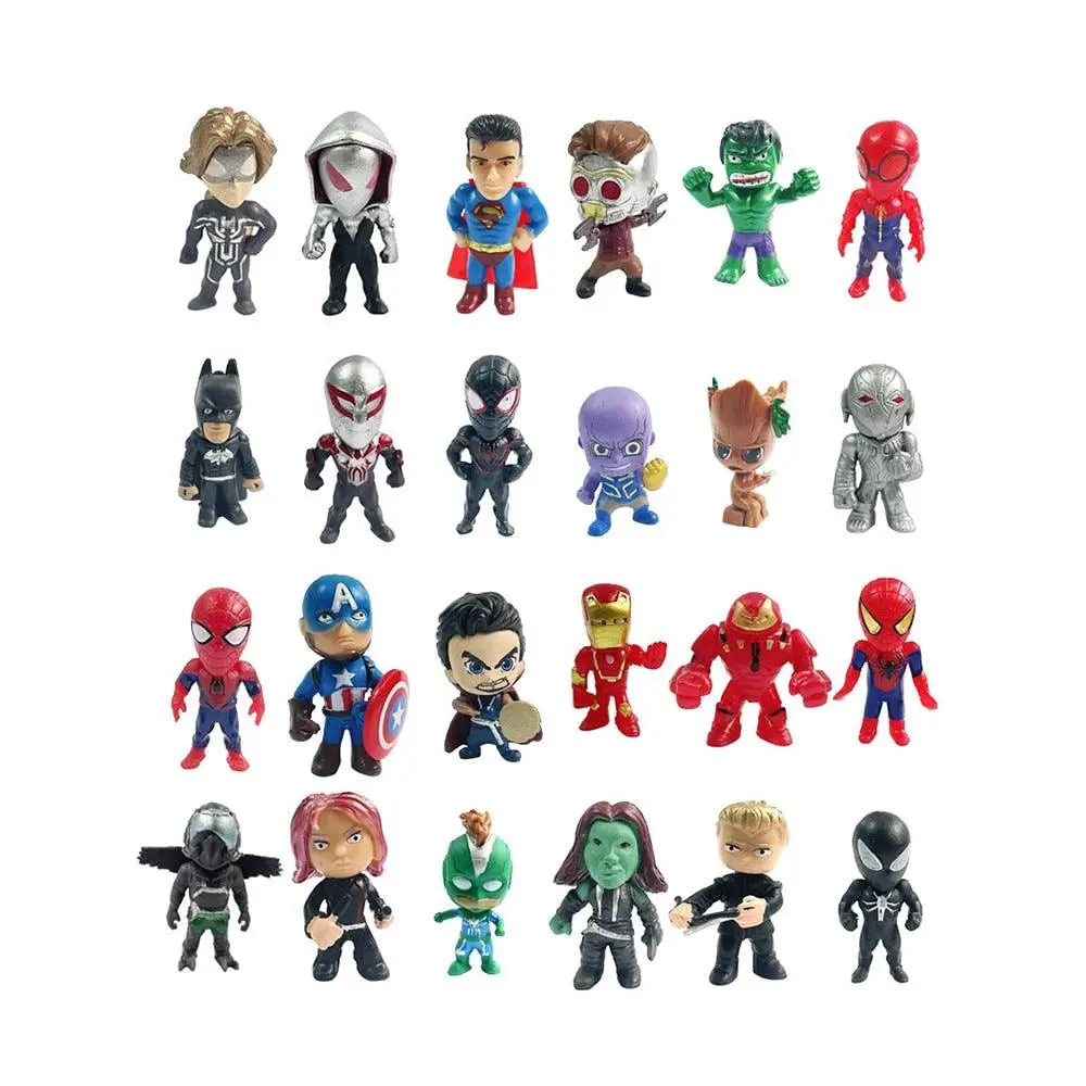 Calendrier de l'avent Marvel Avengers