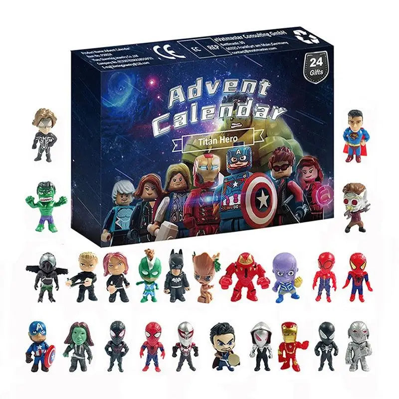 Calendrier de l'avent Marvel Avengers