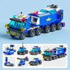 Camion de police Jouet lego 6 en 1