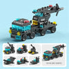 Camion de police Jouet lego 6 en 1