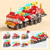 Camion de Pompier Jouet lego 6 en 1