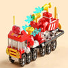 Camion de Pompier Jouet lego 6 en 1