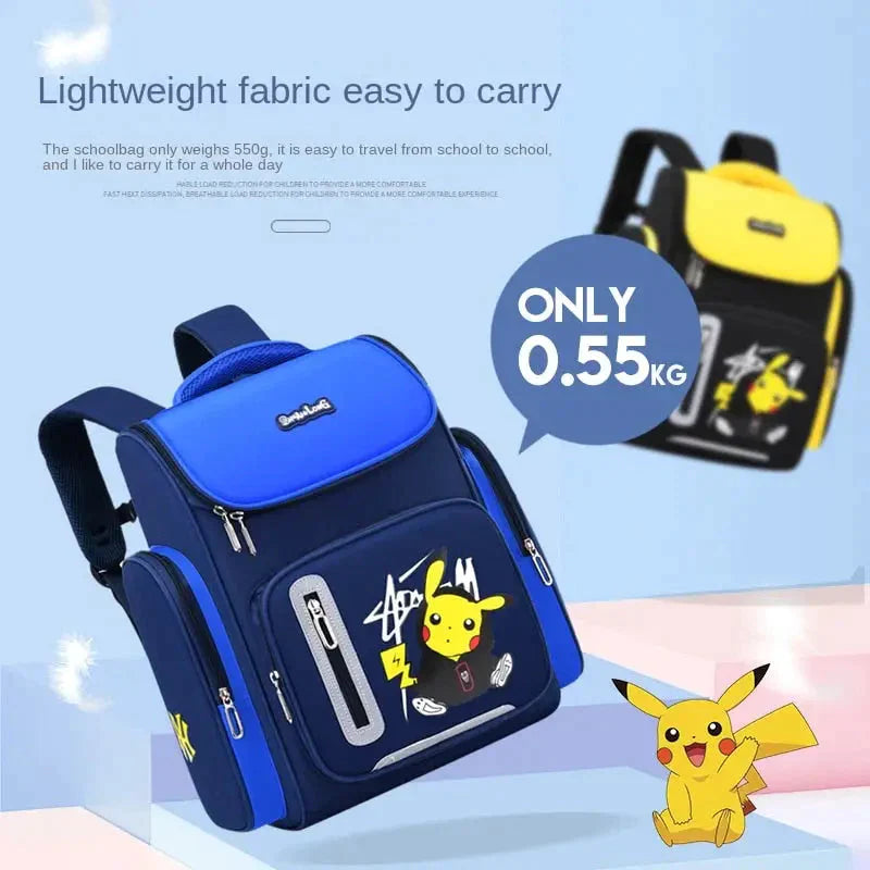 Cartable Pokémon Pikachu