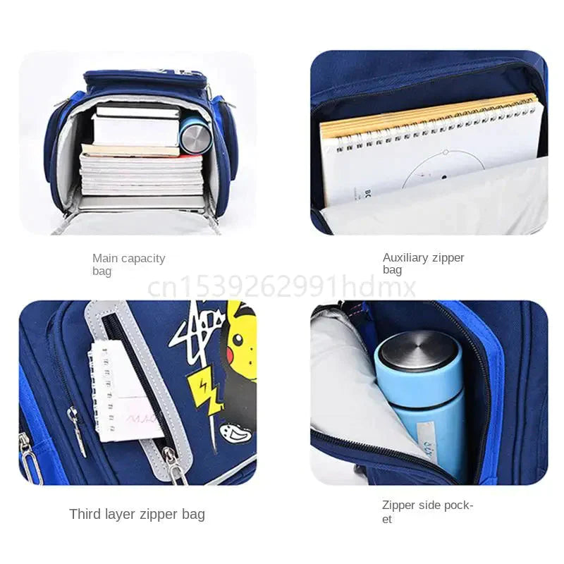 Cartable Pokémon Pikachu