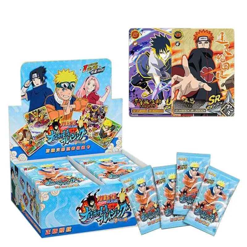 Cartes de Collection Naruto Japonaise pour enfants