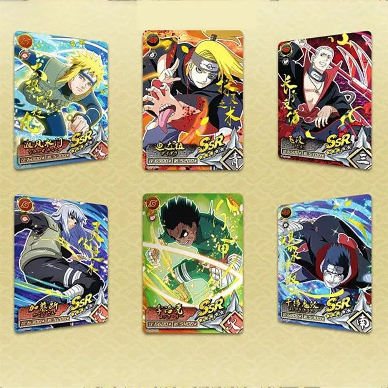 Cartes de Collection Naruto Japonaise pour enfants