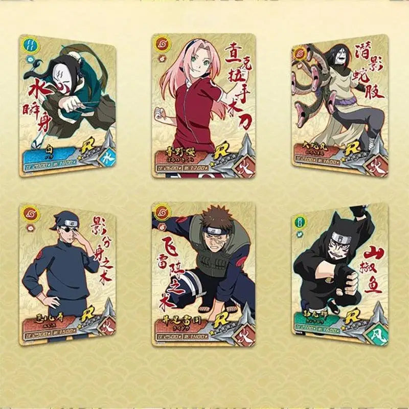 Cartes de Collection Naruto Japonaise pour enfants