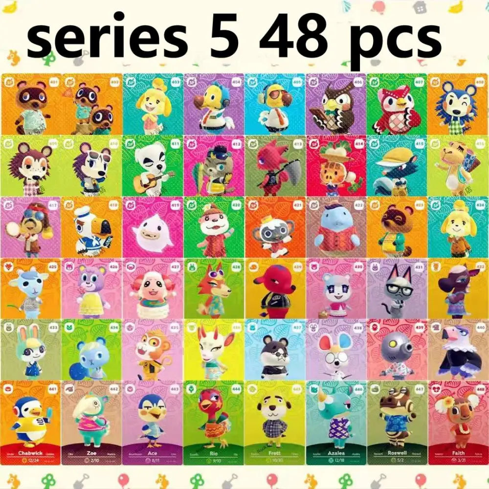 Cartes NFC Animal Crossing New Horizons