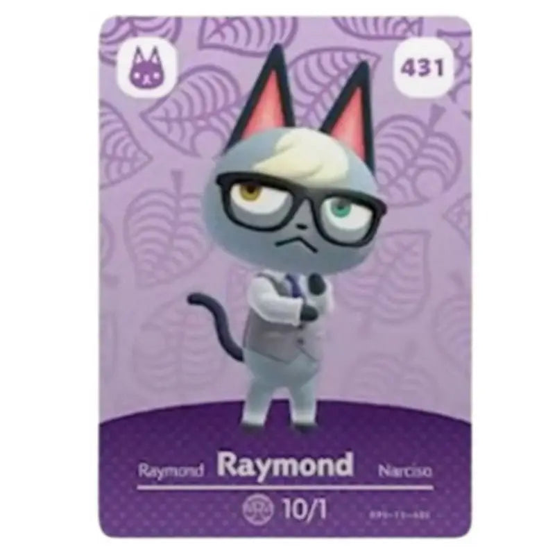 Cartes NFC Animal Crossing New Horizons