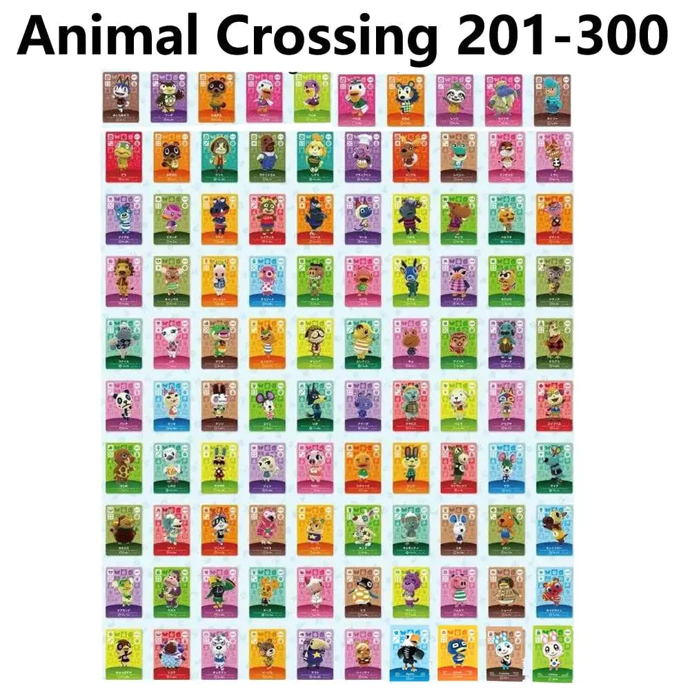Cartes NFC Animal Crossing New Horizons