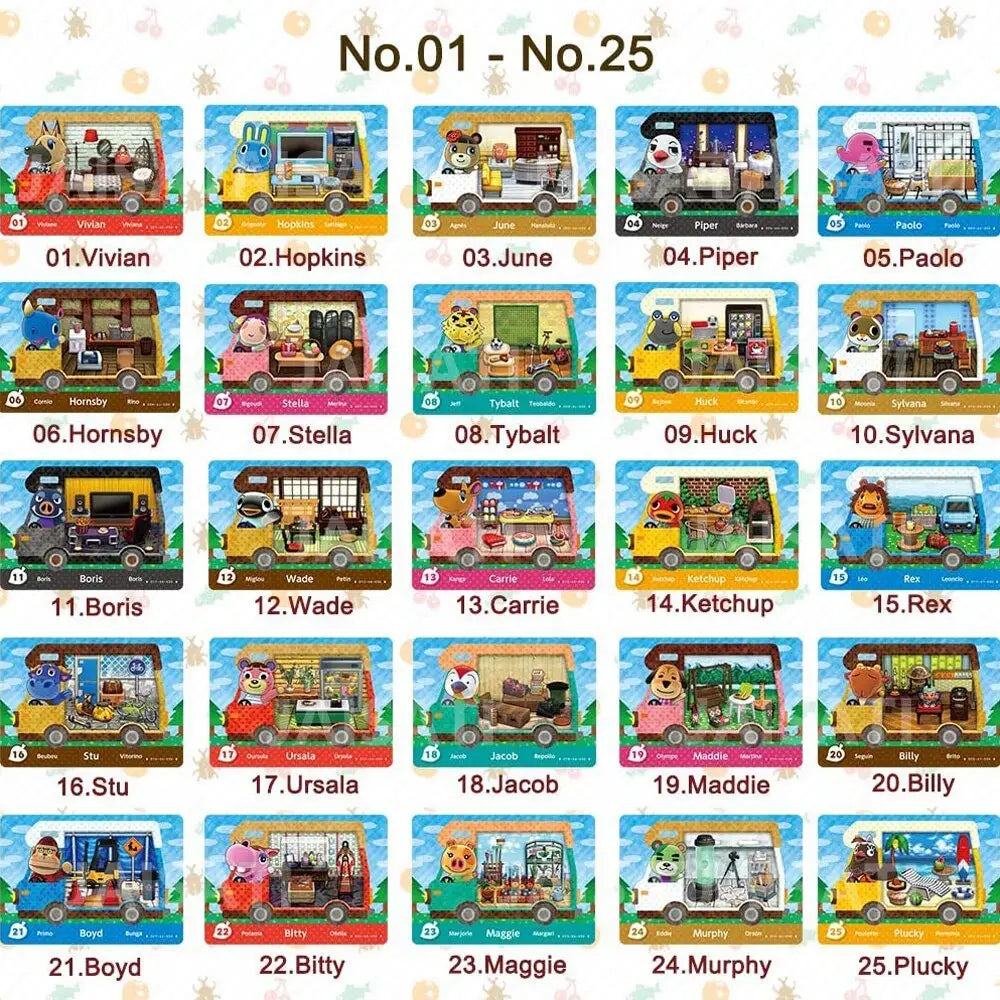 Cartes NFC Animal Crossing New Horizons