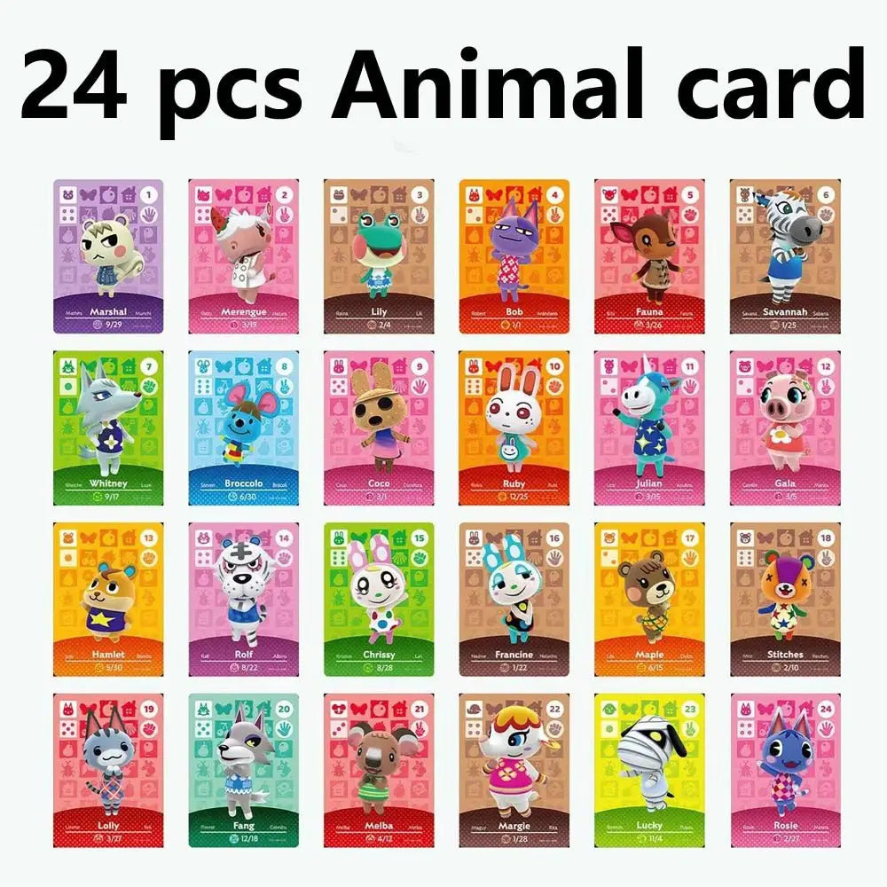 Cartes NFC Animal Crossing New Horizons