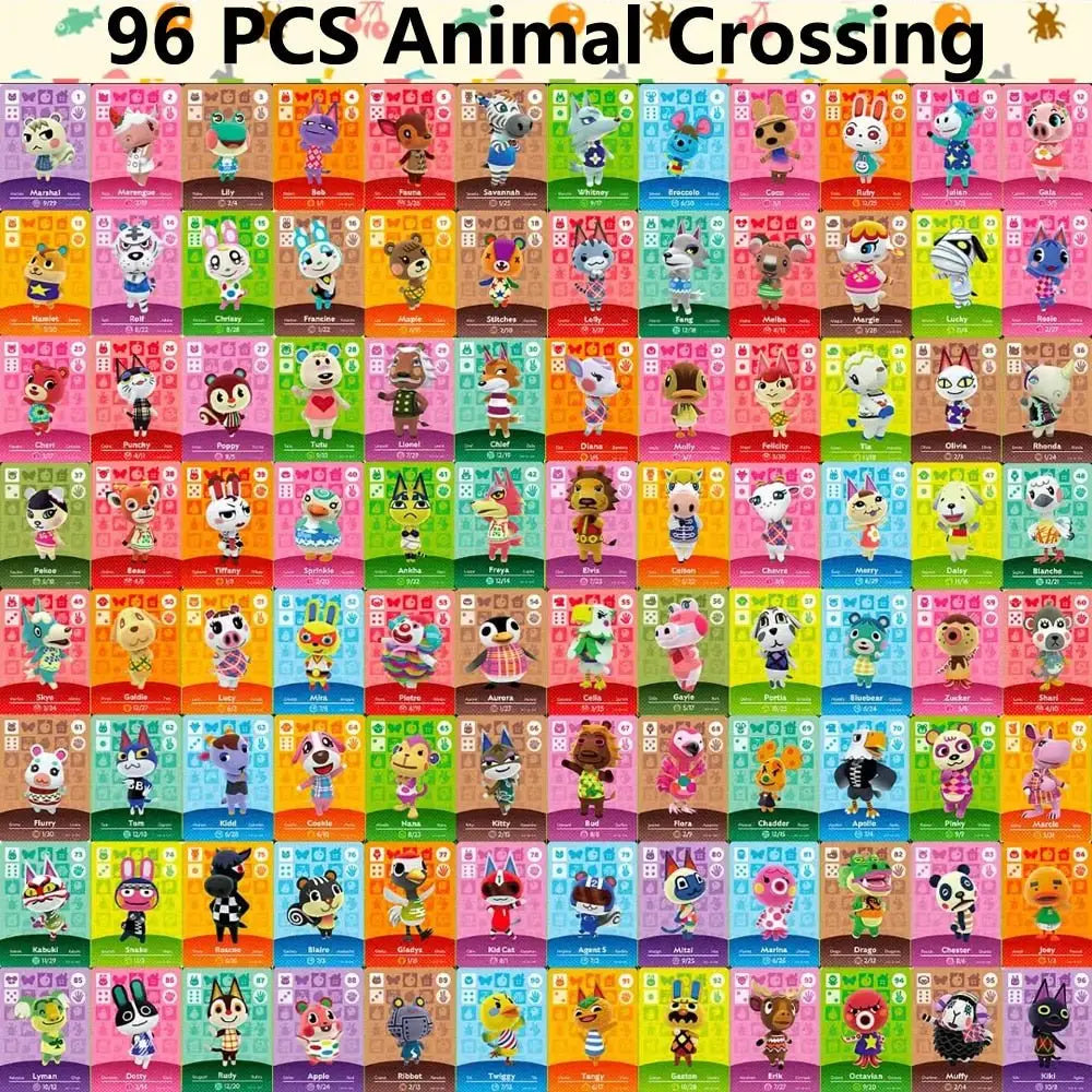 Cartes NFC Animal Crossing New Horizons