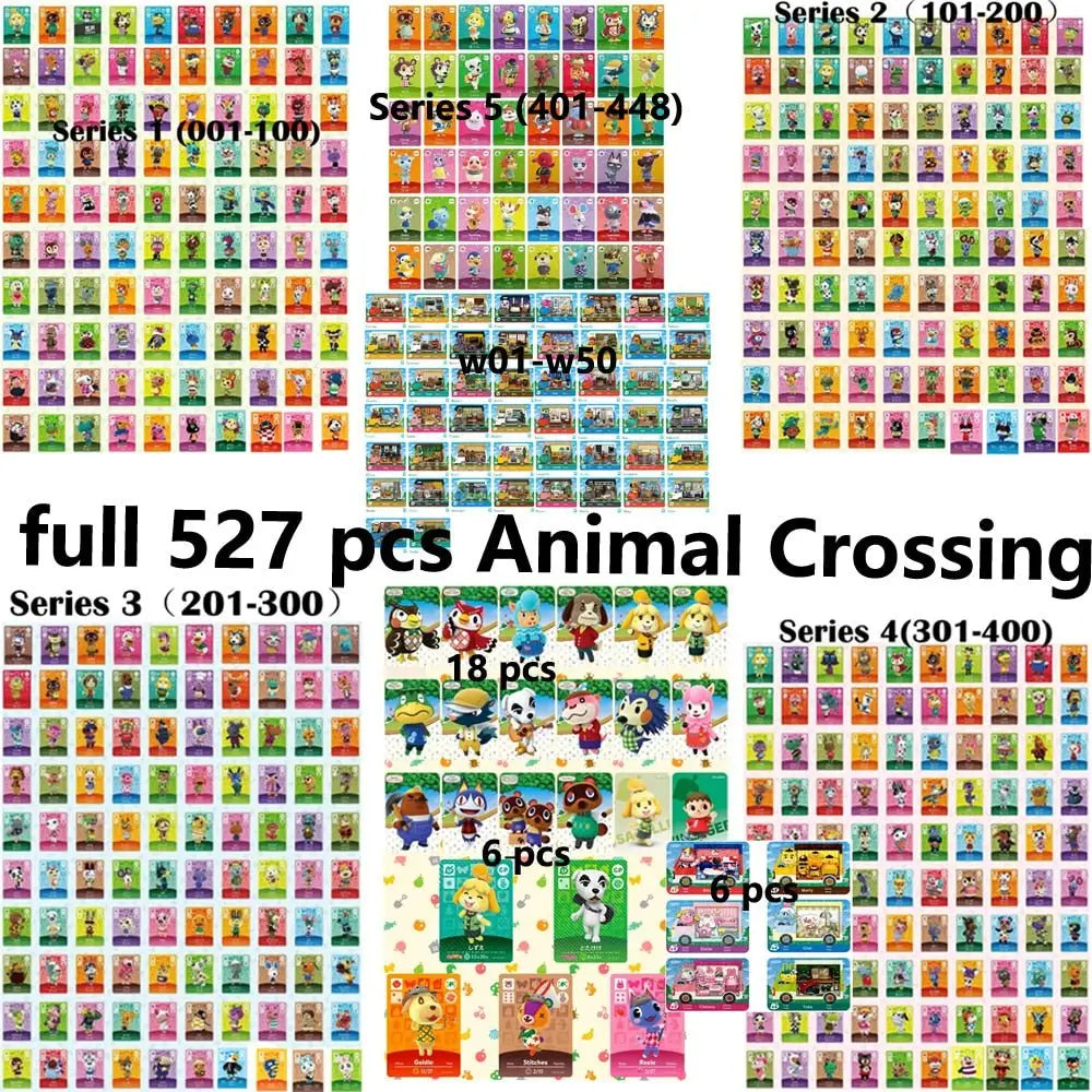 Cartes NFC Animal Crossing New Horizons
