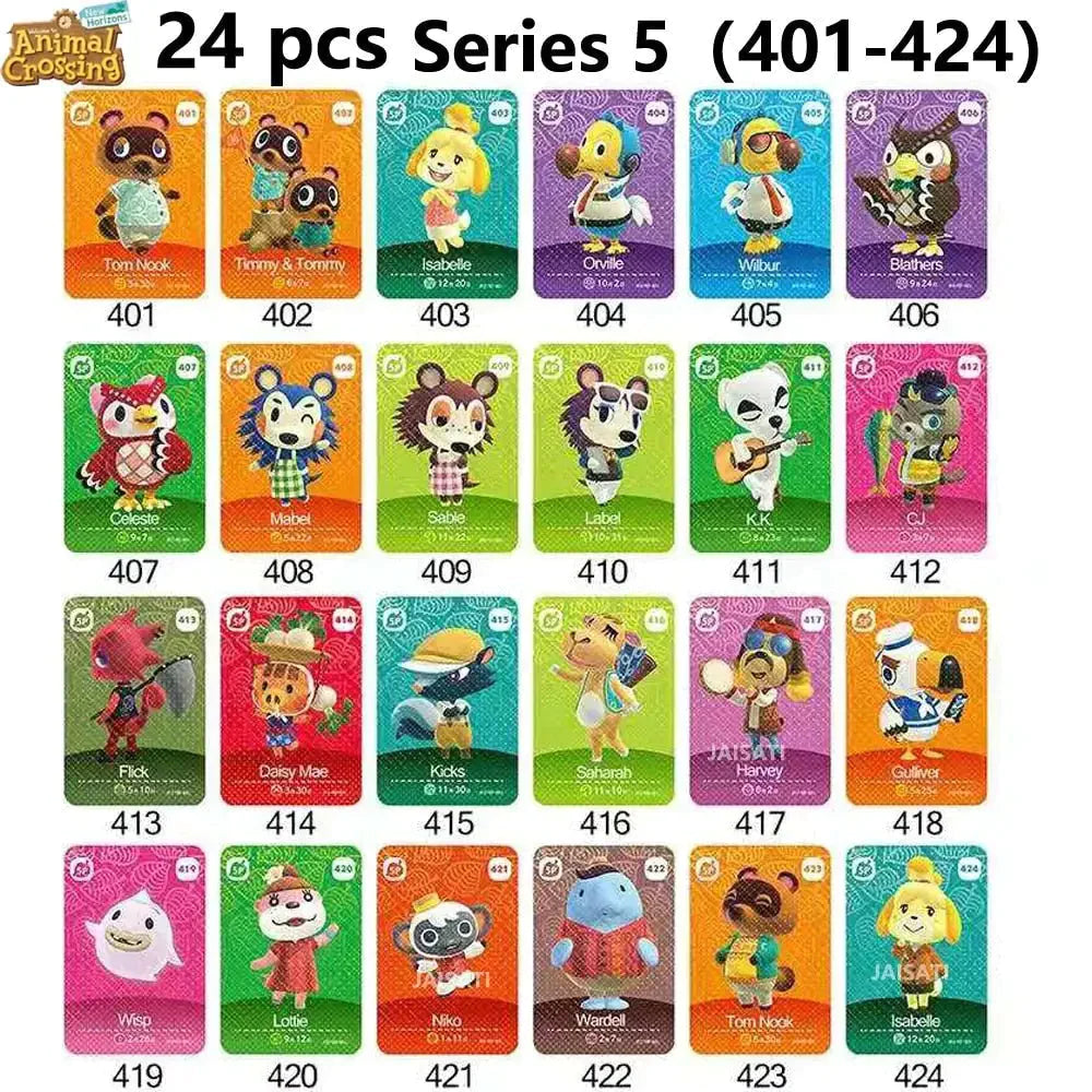Cartes NFC Animal Crossing New Horizons