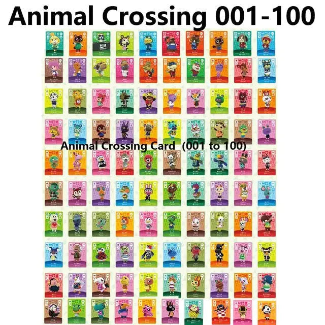 Cartes NFC Animal Crossing New Horizons