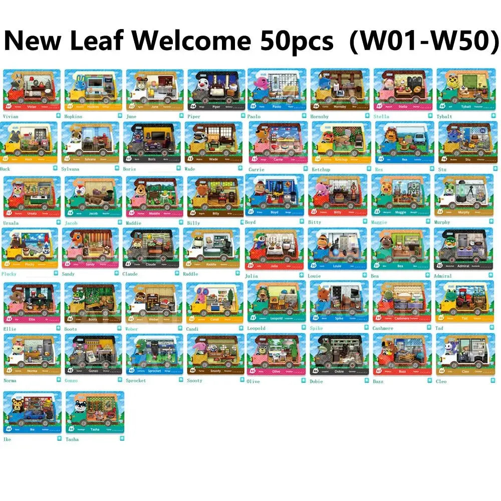 Cartes NFC Animal Crossing New Horizons