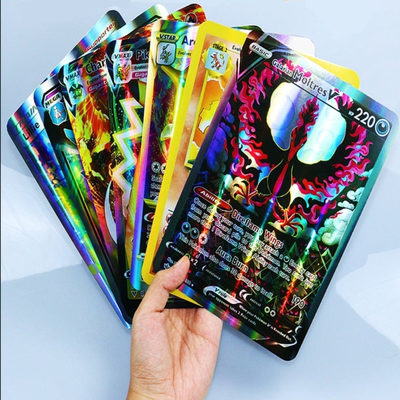 Cartes Pokémon Big Rainbow Vstar