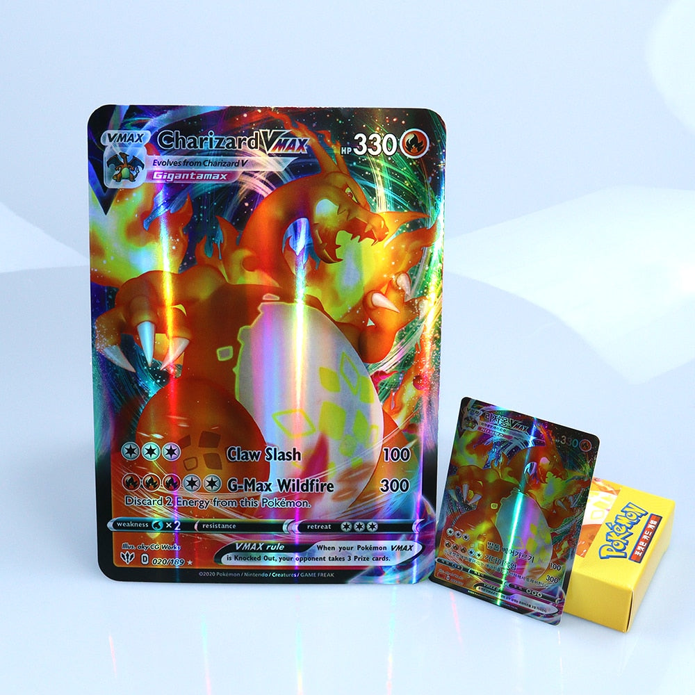 Cartes Pokémon Big Rainbow Vstar