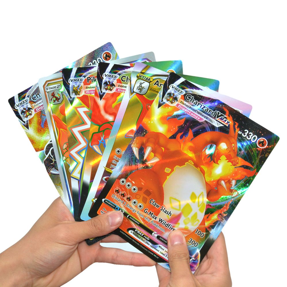 Cartes Pokémon Big Rainbow Vstar