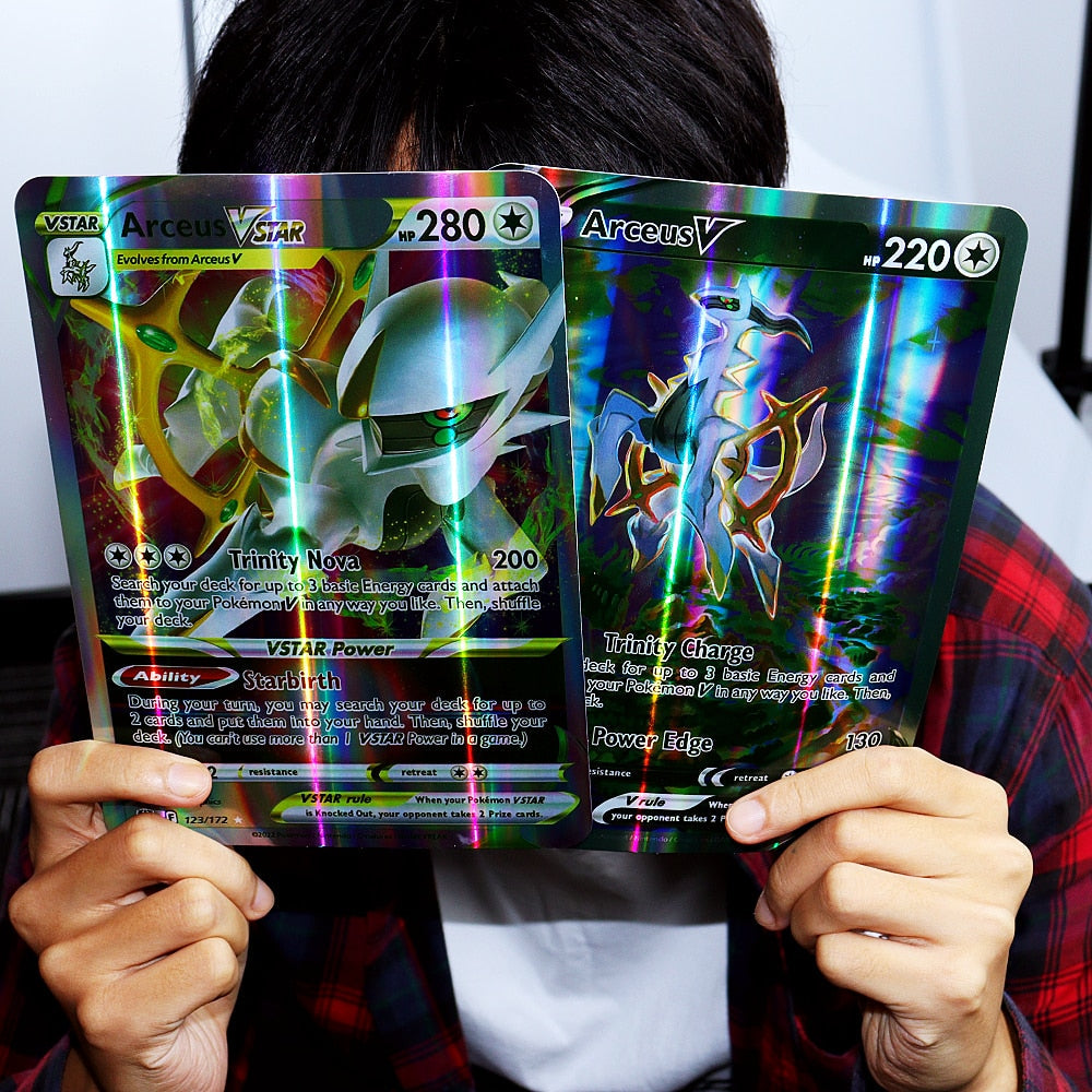 Cartes Pokémon Big Rainbow Vstar