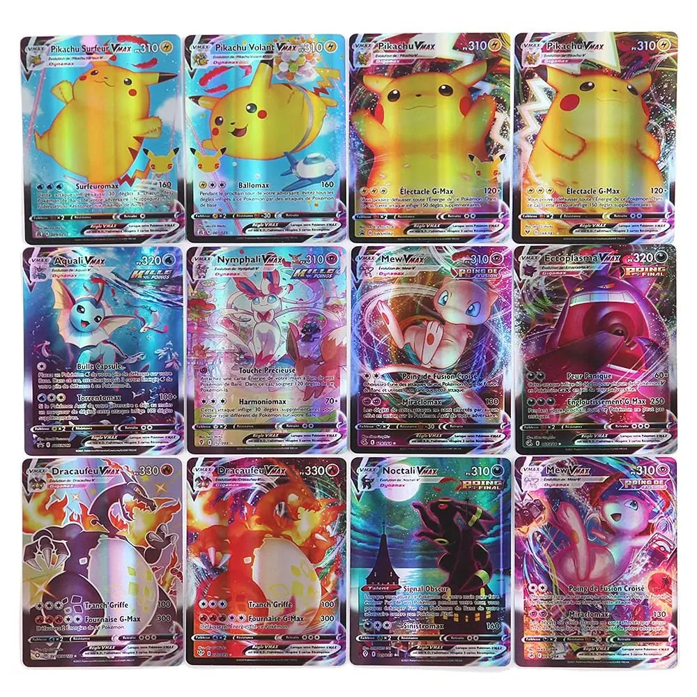 Cartes Pokémon Version Française