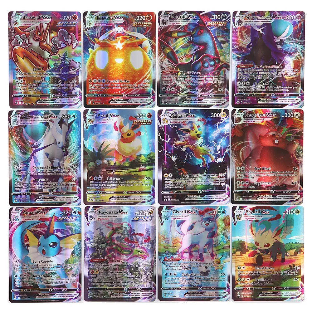 Cartes Pokémon Version Française