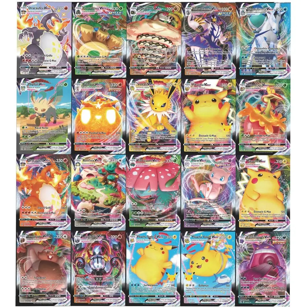Cartes Pokémon Version Française