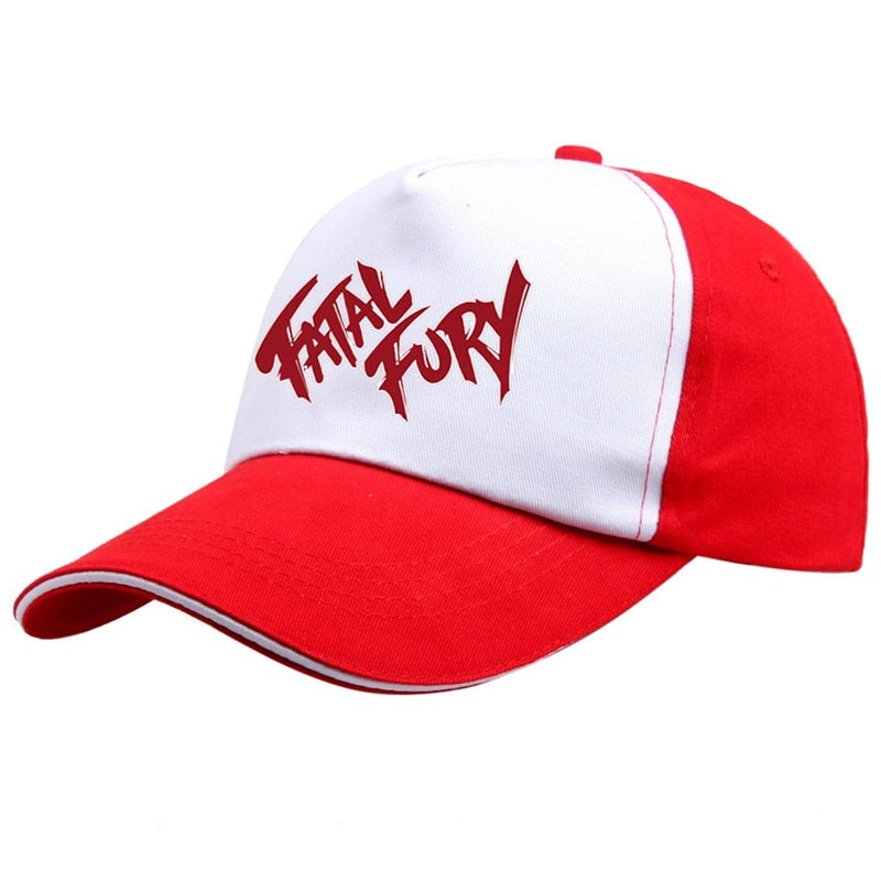 Casquette Anime Terry Bogard