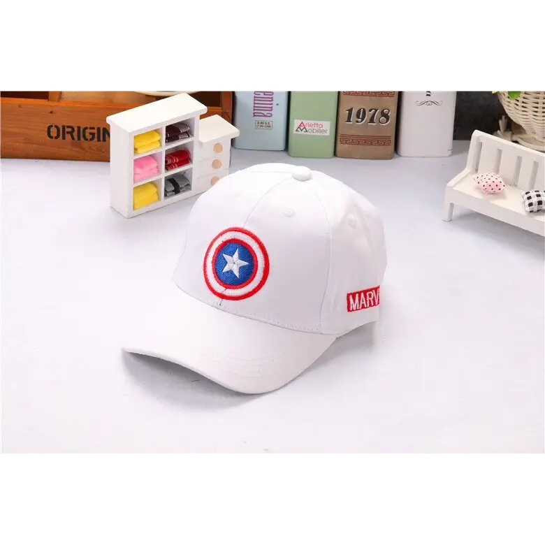 Casquette Baseball Captain America pour enfants