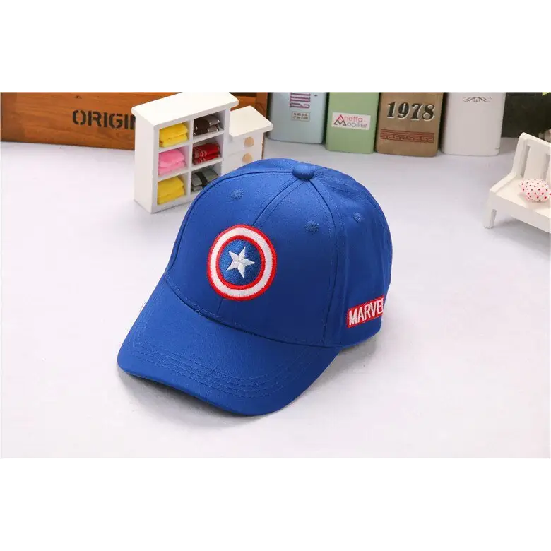 Casquette Baseball Captain America pour enfants
