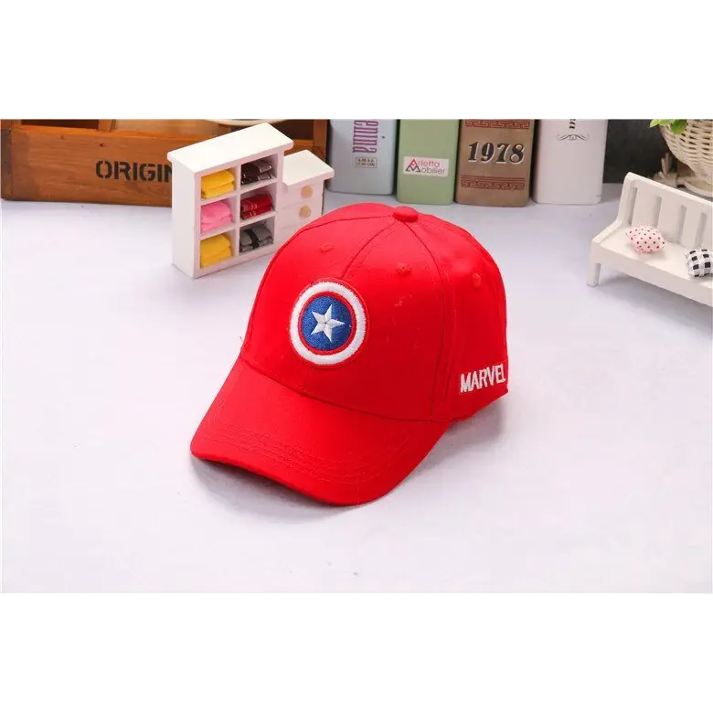 Casquette Baseball Captain America pour enfants