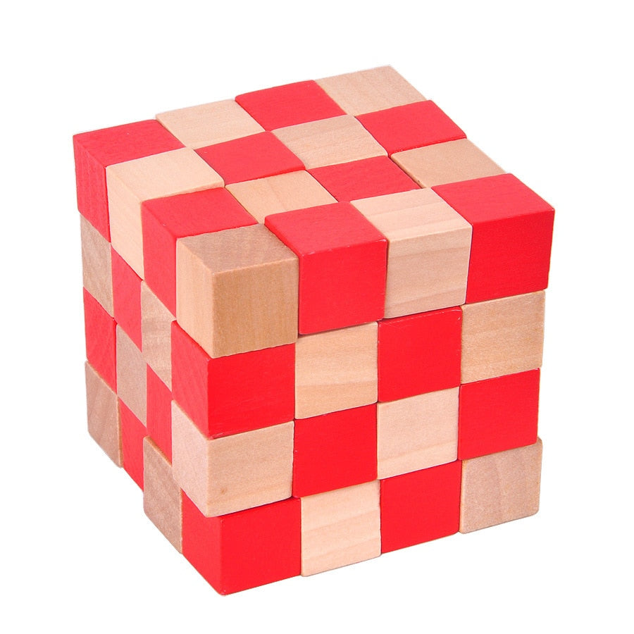 Casse-tête Bois Quatre couches