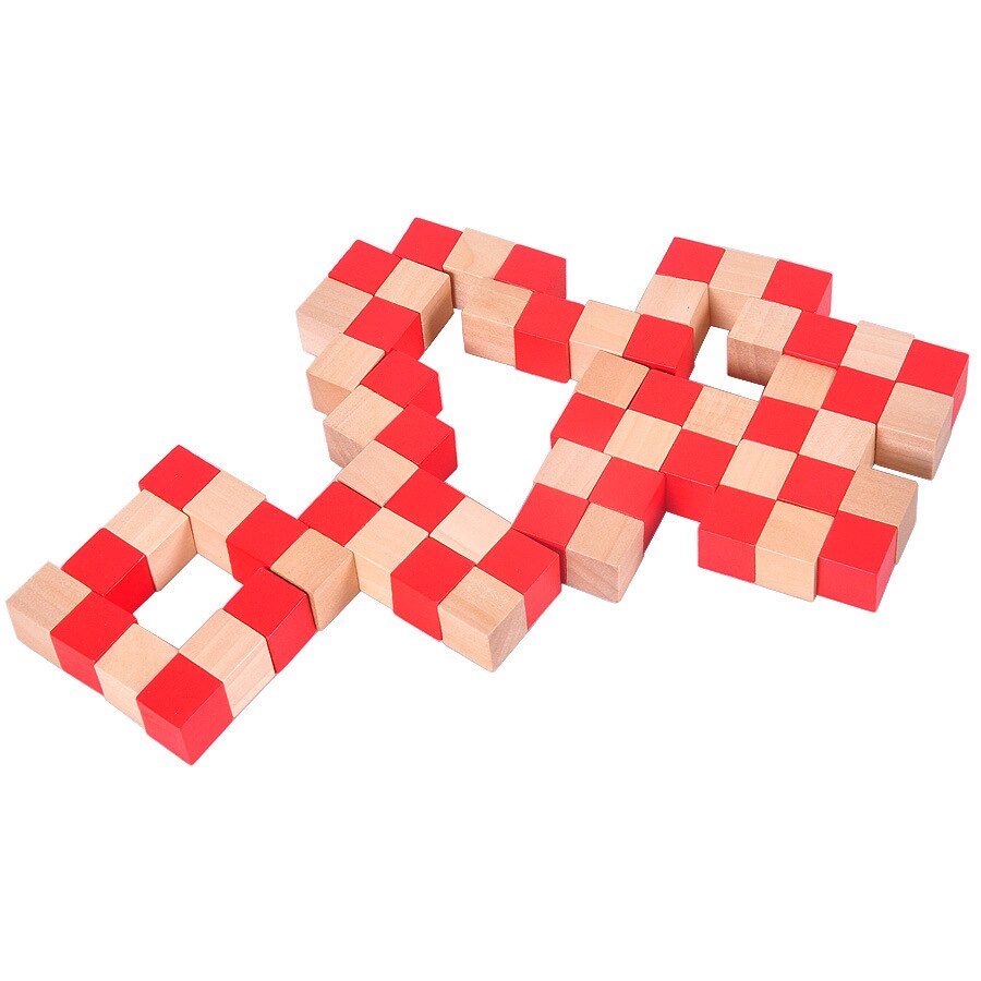 Casse-tête Bois Quatre couches