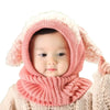 Chapeau Chaud Tricoté pour Bébé
