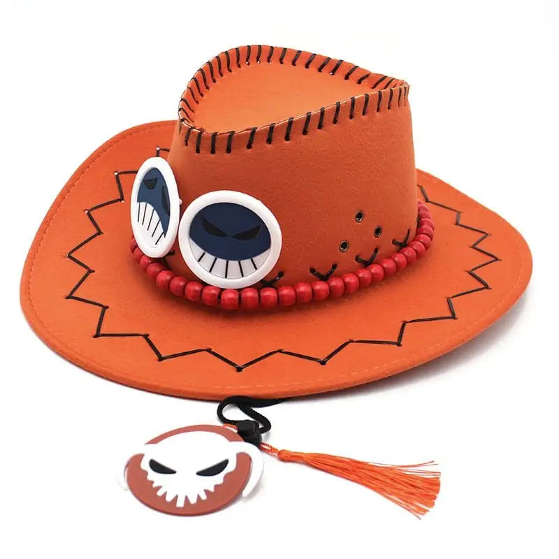Chapeau cowboy Anime One Piece