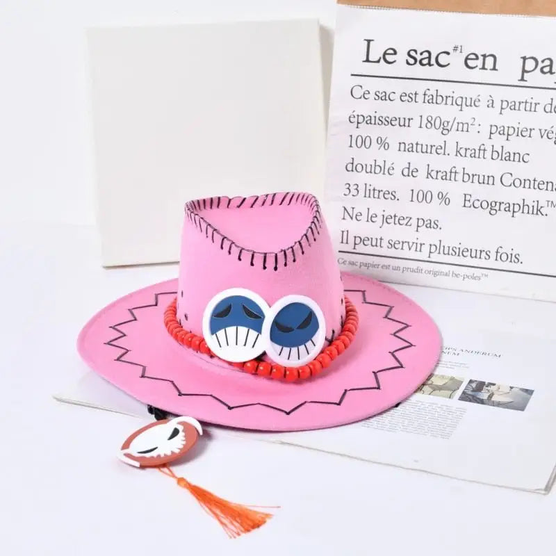 Chapeau cowboy Anime One Piece