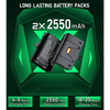 Chargeur rapide et batteries pour Xbox X/S/Elite